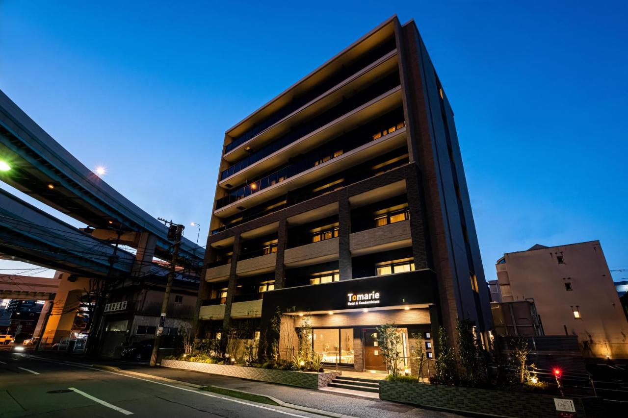 Tomariehotel & Condominium Fukuoka  Eksteriør bilde