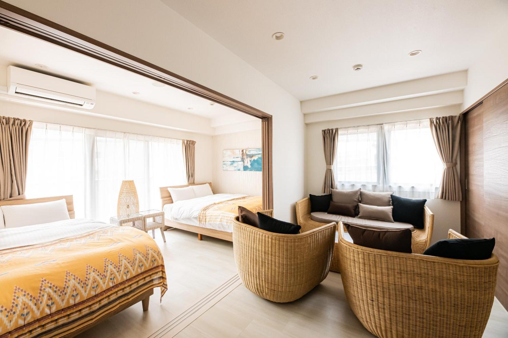 Tomariehotel & Condominium Fukuoka  Rom bilde