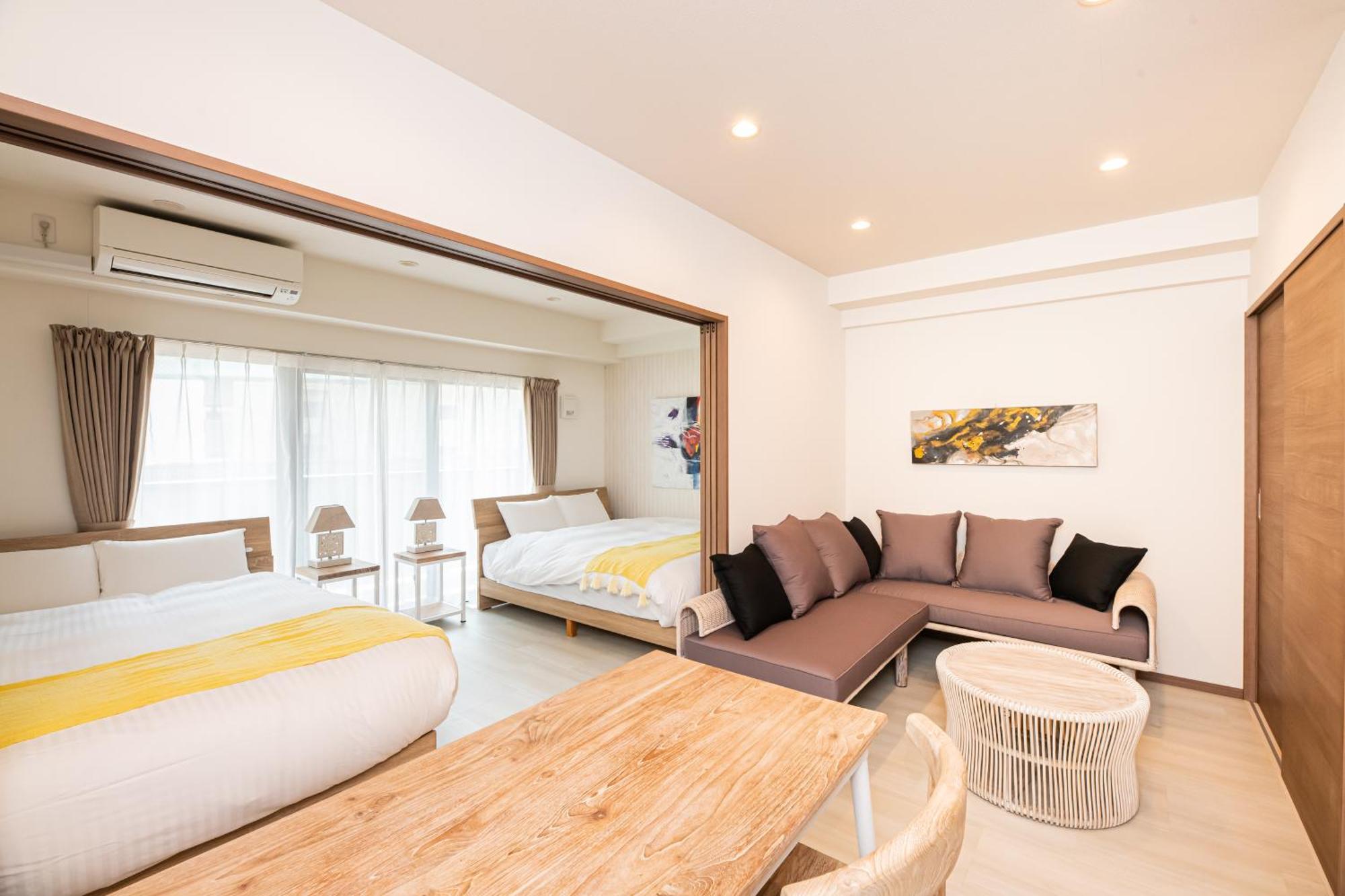 Tomariehotel & Condominium Fukuoka  Rom bilde
